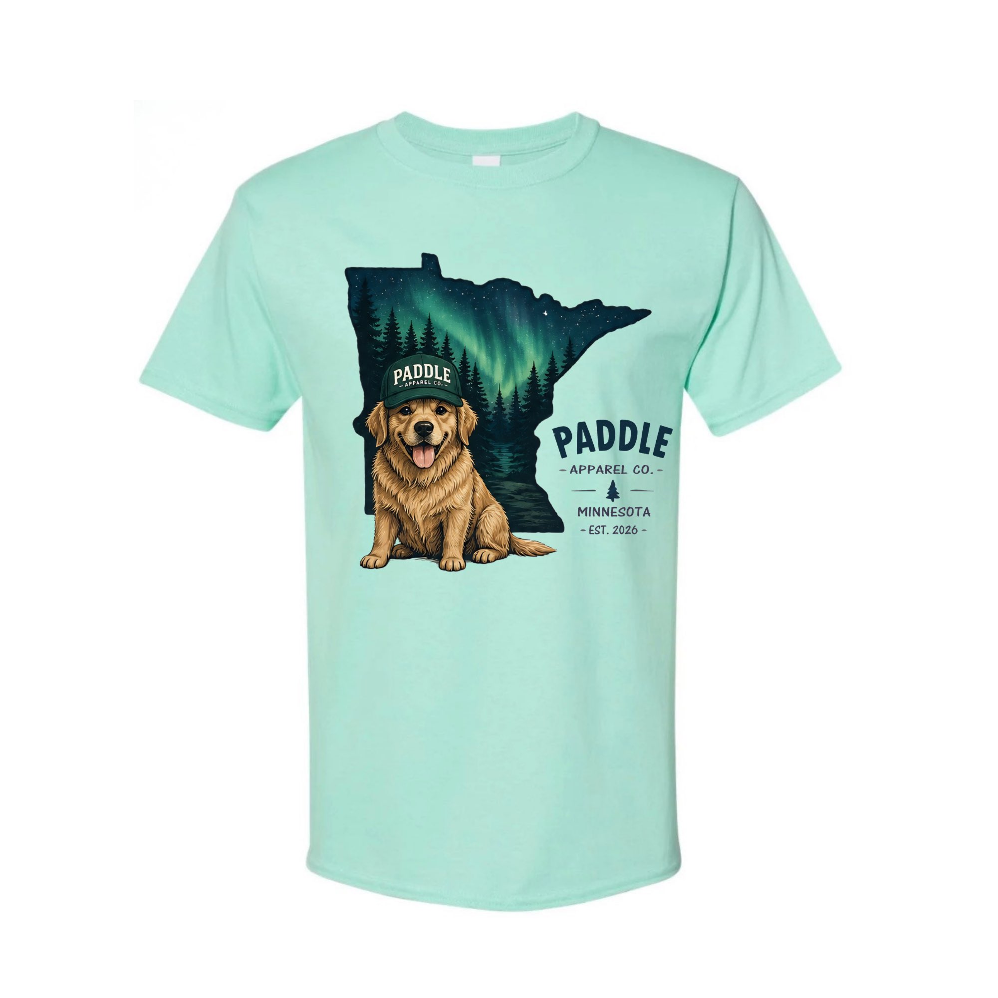 Custom printed shirts
