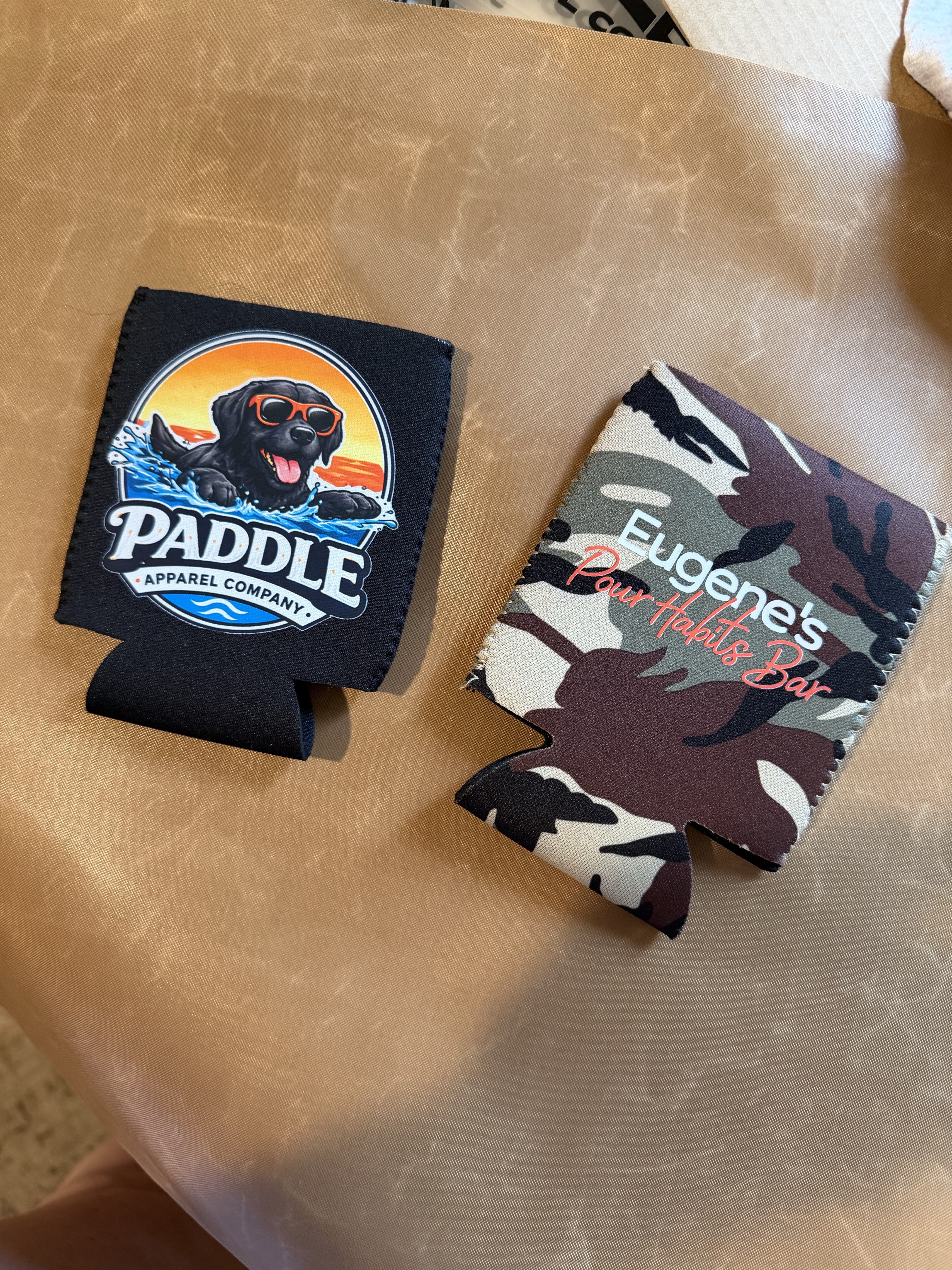 Custom can coozies